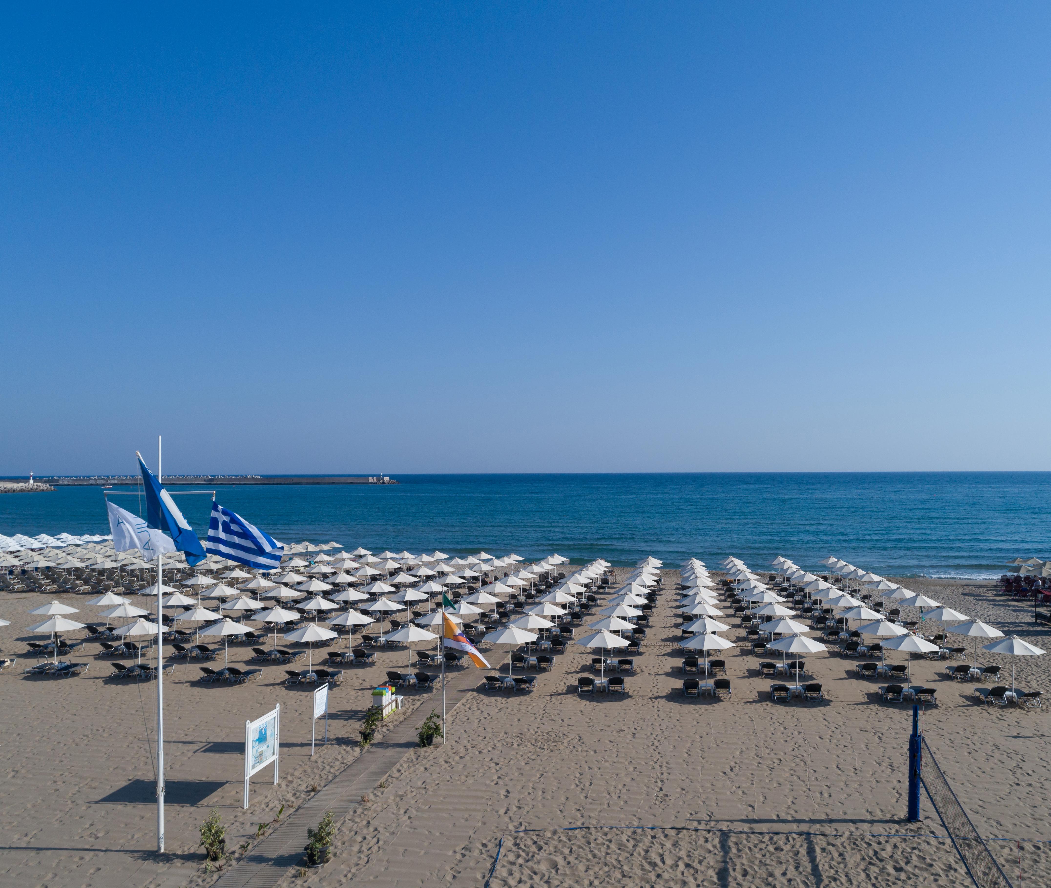 Aquila Porto Rethymno Hotel Exterior foto