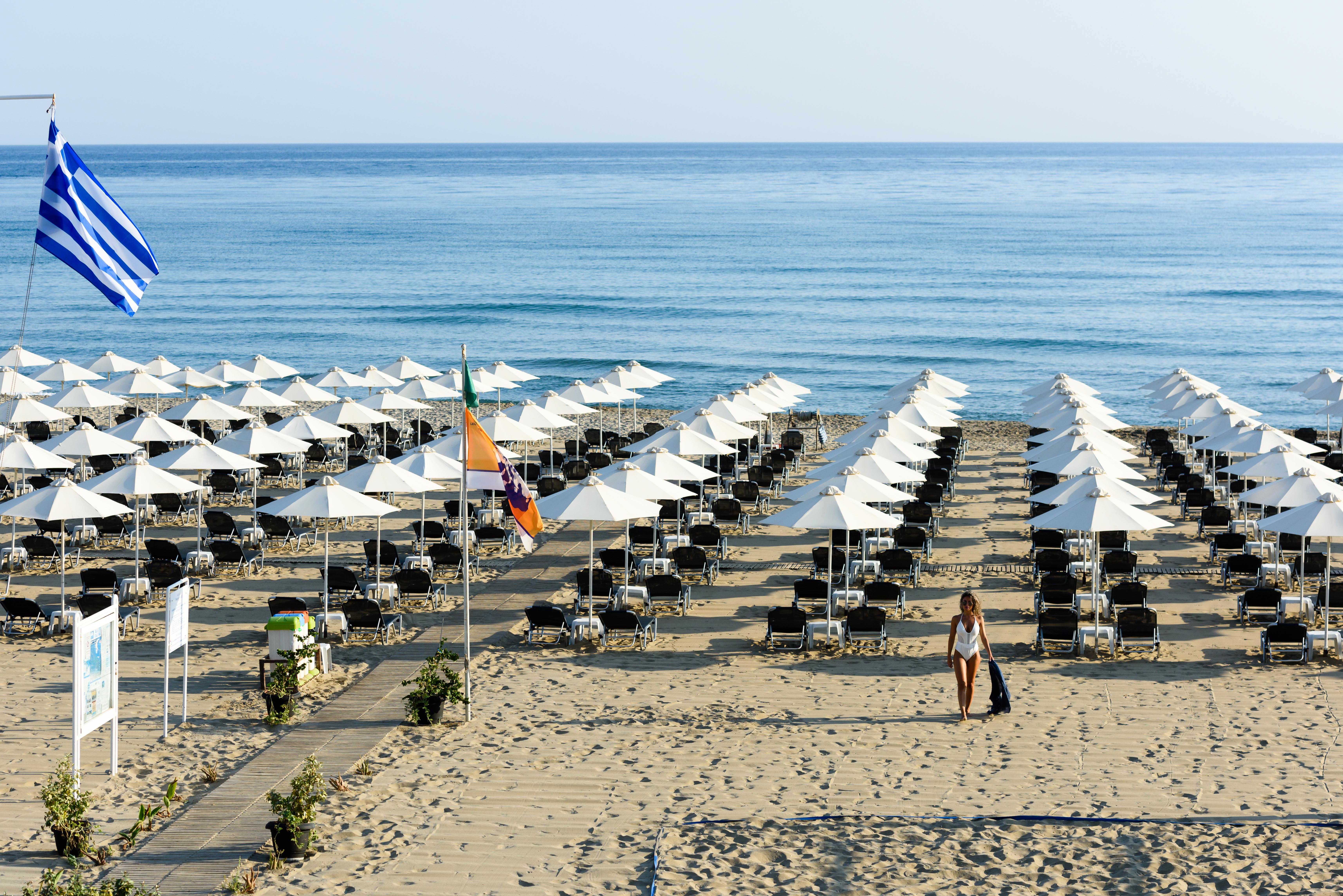 Aquila Porto Rethymno Hotel Exterior foto