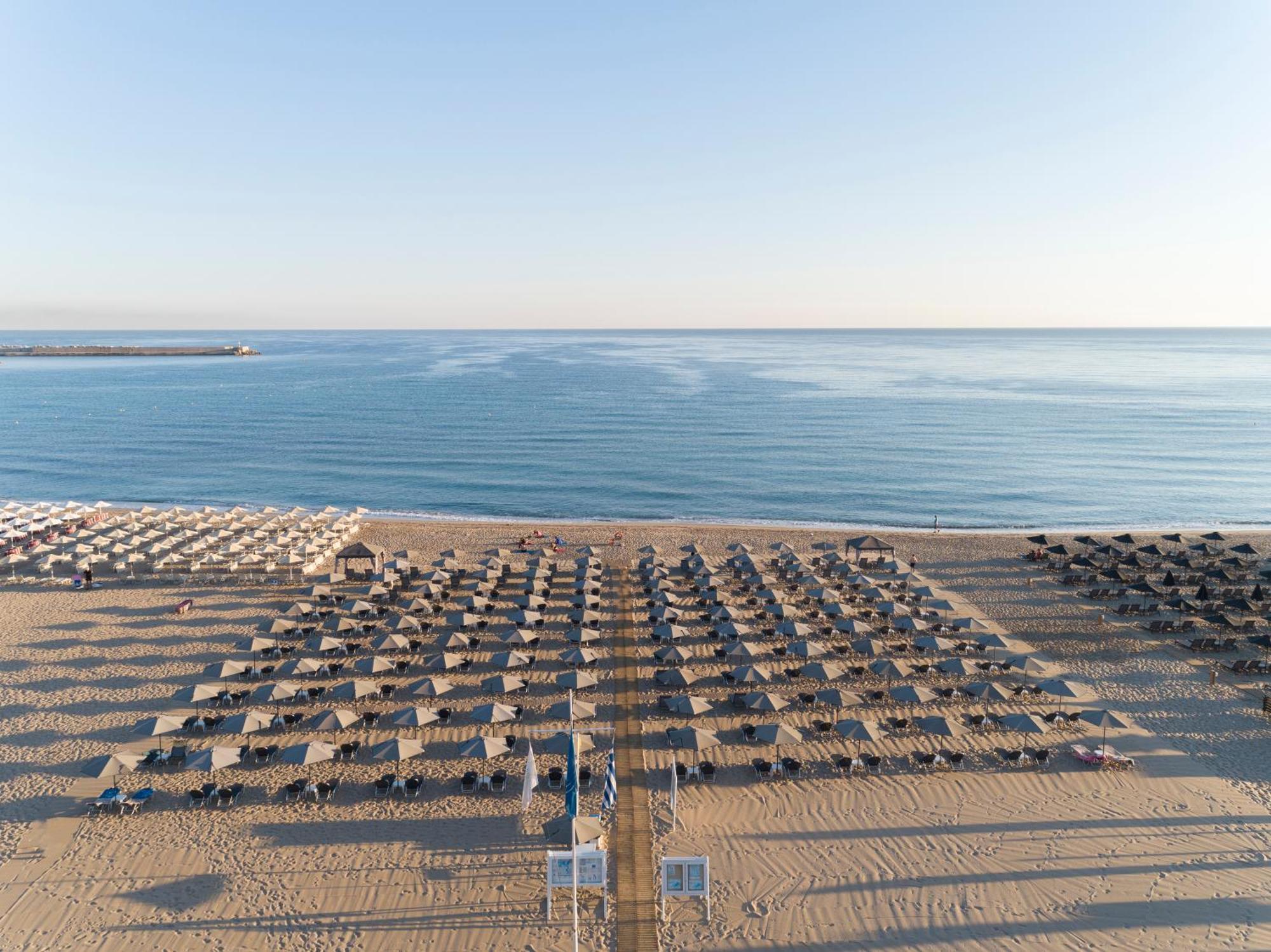 Aquila Porto Rethymno Hotel Exterior foto